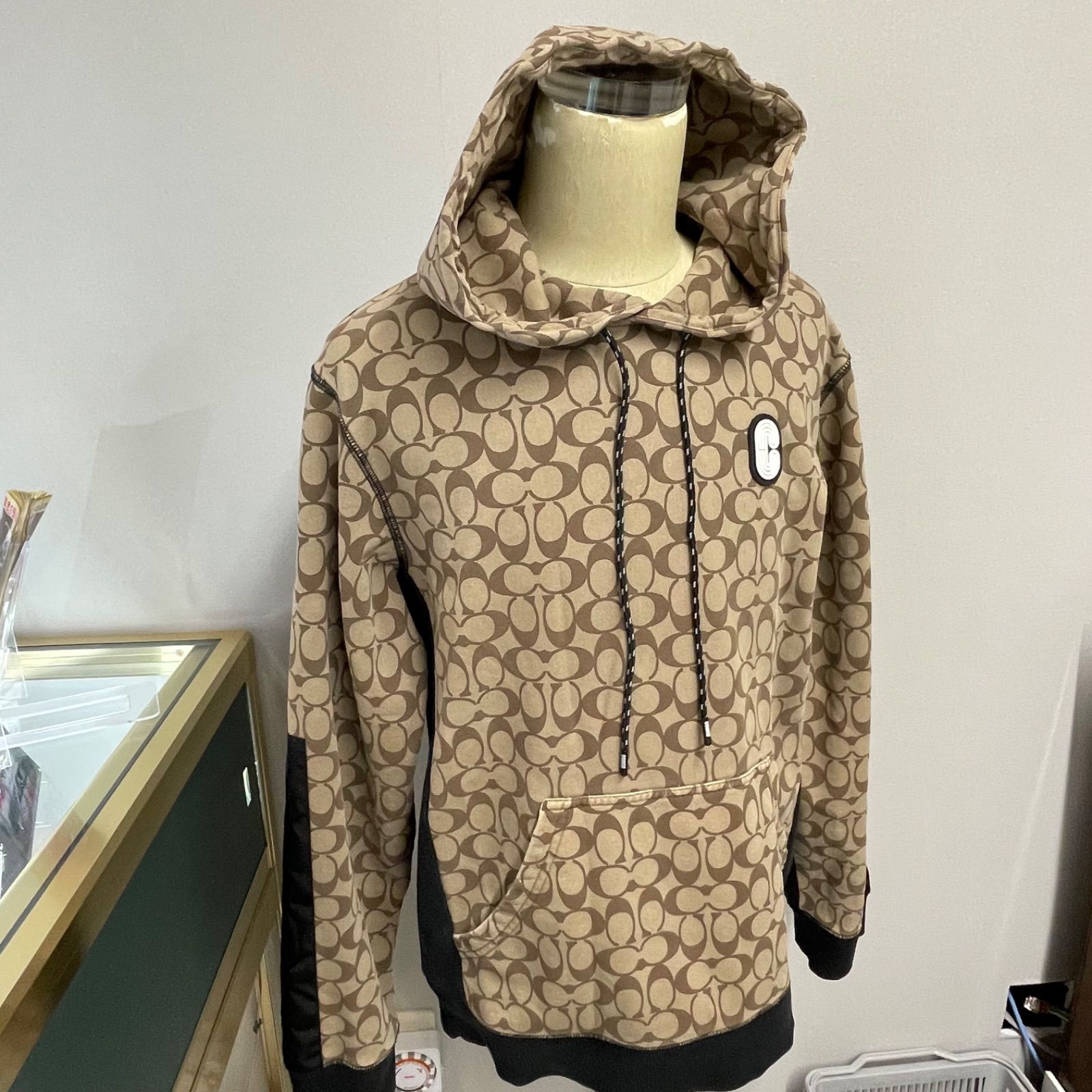 □コーチ Coach シグネチャー パーカー Lサイズ A26-59 - メルカリ