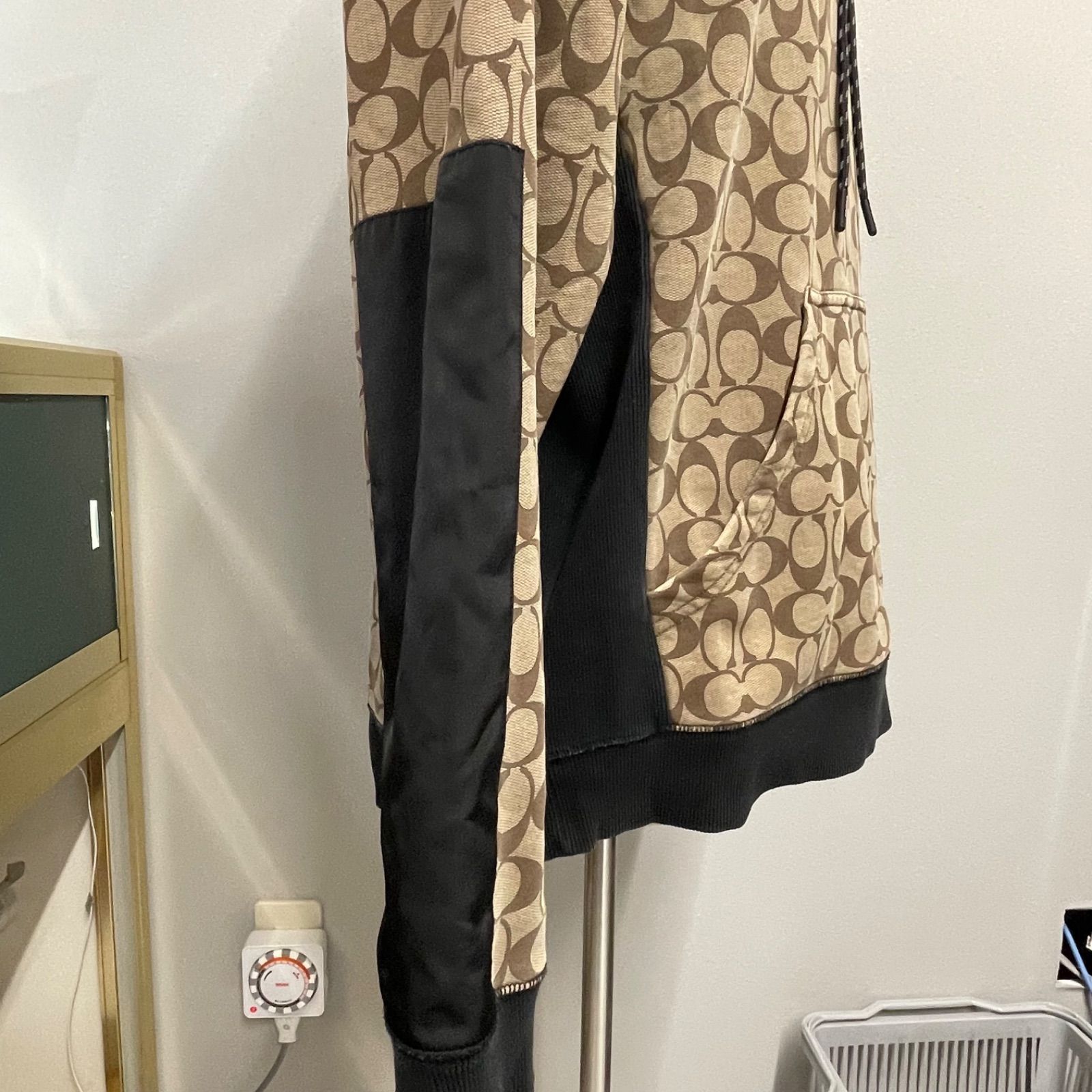 □コーチ Coach シグネチャー パーカー Lサイズ A26-59 - メルカリ
