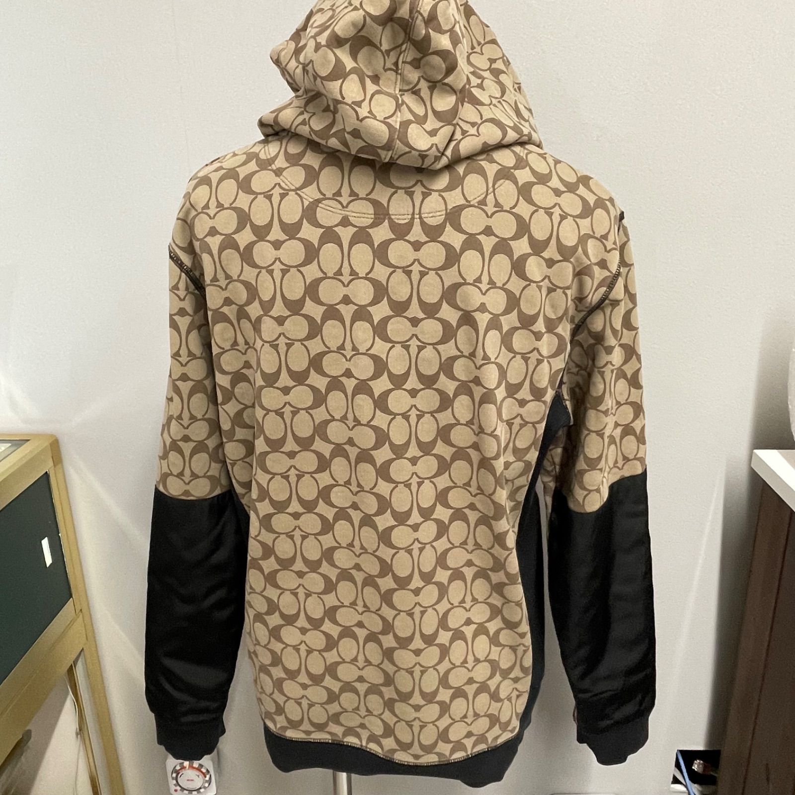 □コーチ Coach シグネチャー パーカー Lサイズ A26-59 - メルカリ