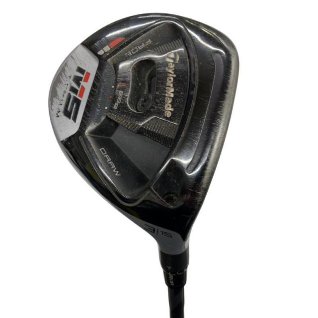 テーラーメイド M5フェアウェイウッド3W スピーダエボリューションⅣ 中古 中古】M5 フェアウェイウッド Tour AD XC-7 15 X CD(フェアウェイ
