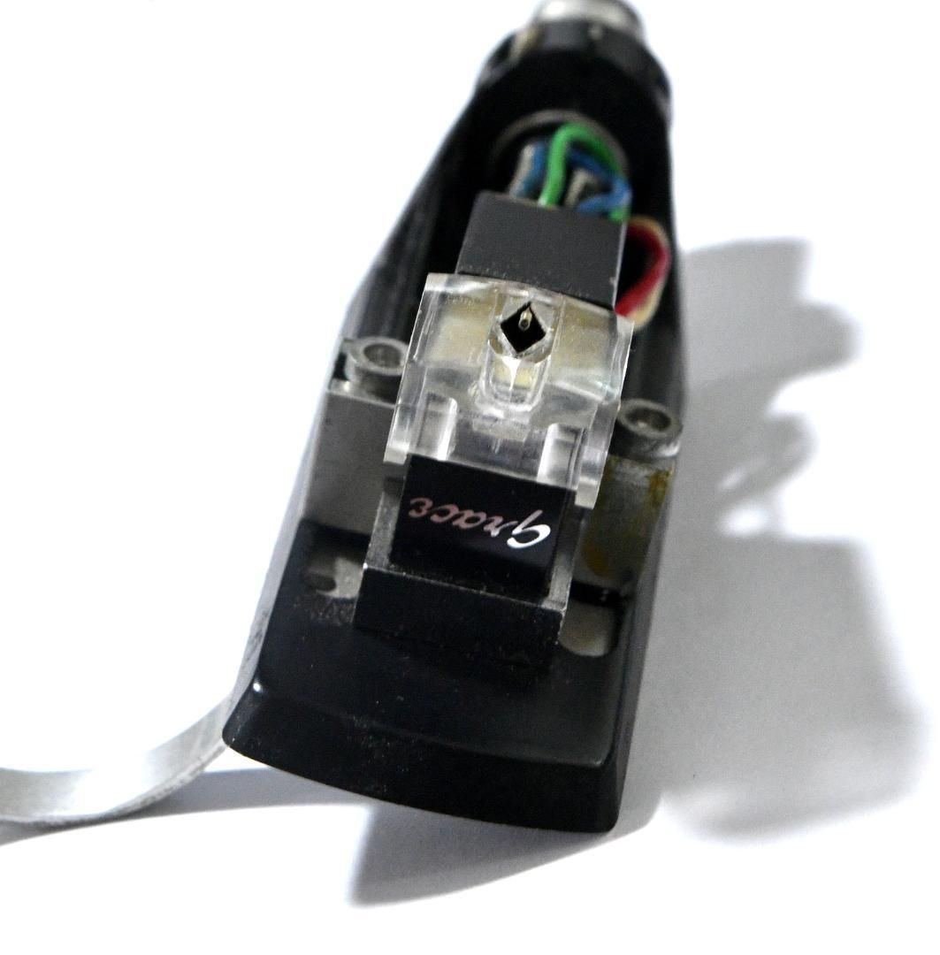 GRACE F-8 Custom MMカートリッジ STAXヘッドシェル付き - メルカリ