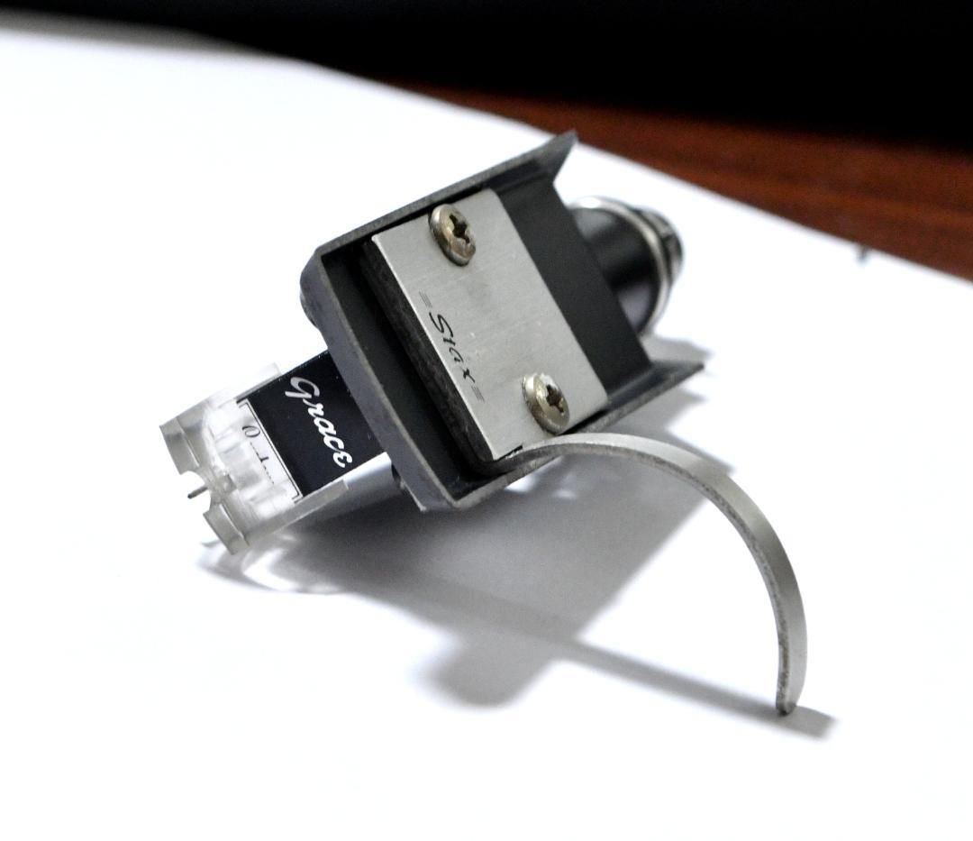 GRACE (MM型 F-8L) カートリッジ ヘッドシェル付き Grace グレースF-8L'10 カートリッジMM型 針付き、ヘッドシェル付き