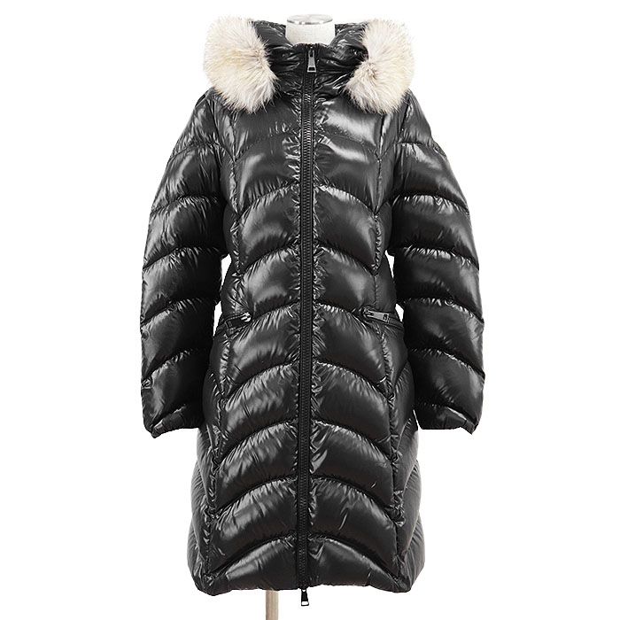 極美品】MONCLER モンクレール ダウンコート ALBIZIA GIUBBOTTO ロゴ
