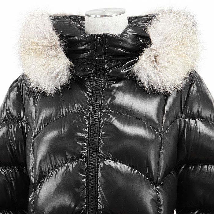 極美品】MONCLER モンクレール ダウンコート ALBIZIA GIUBBOTTO ロゴ