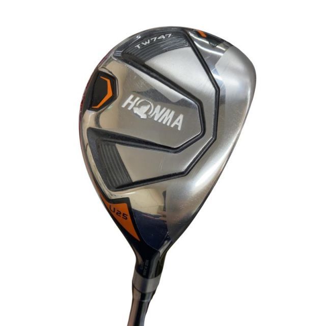 中古】 本間ゴルフ TOUR WORLD TW747 25° ユーティリティ UT VIZARD UT