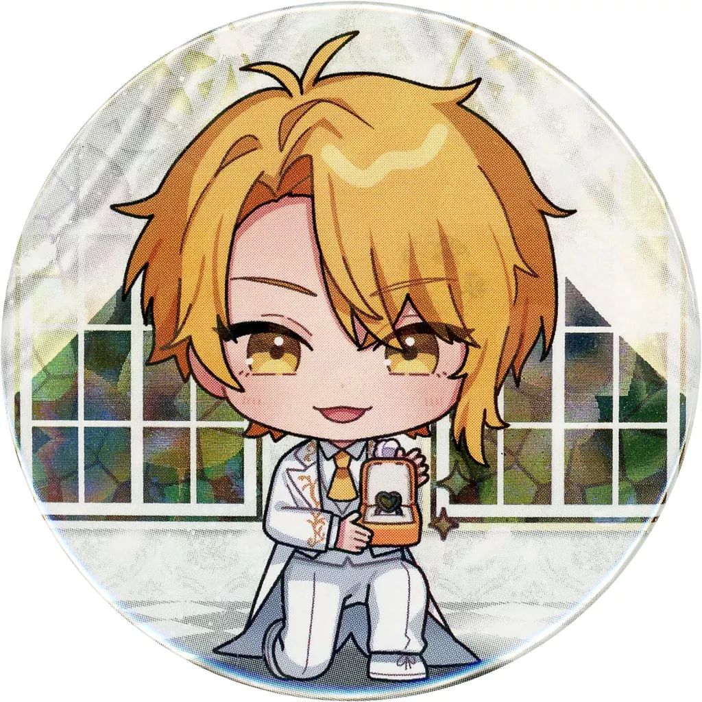 中古】バッジ・ピンズ センラ(SD/指輪) 缶バッジ(ホロ) 「浦島坂田船