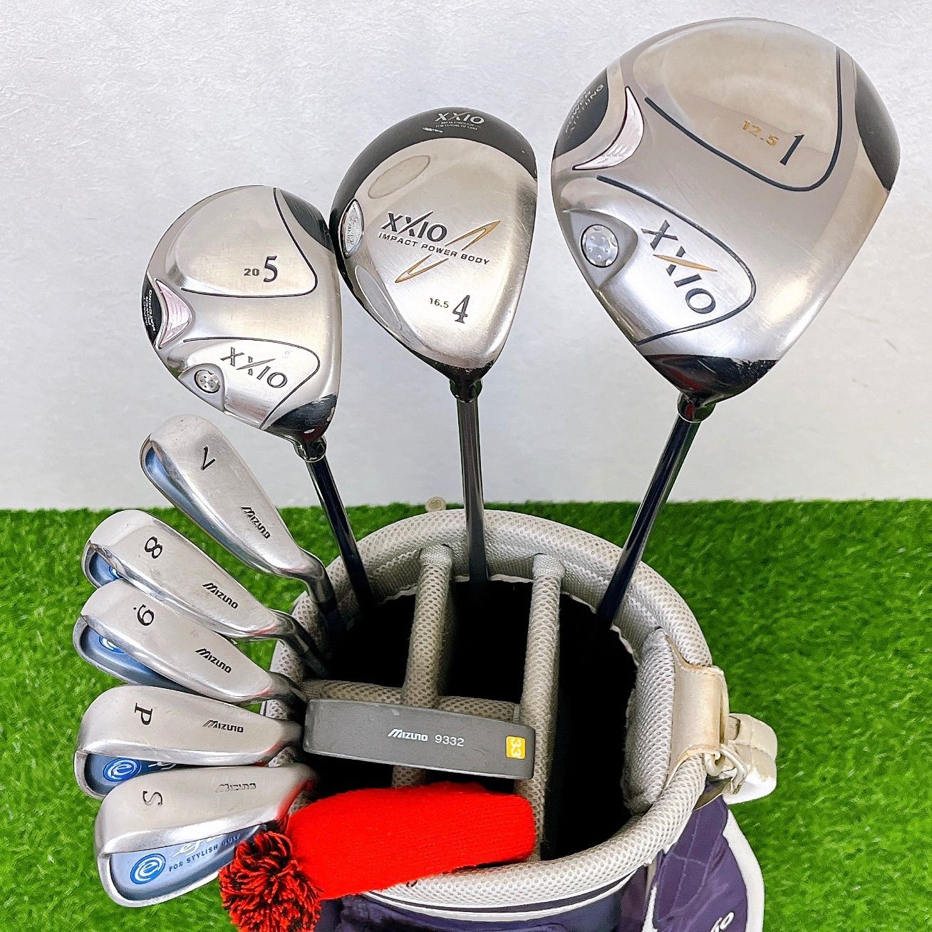 XXIO5 MP500 / ゼクシオ レディースゴルフクラブセット ミズノ L