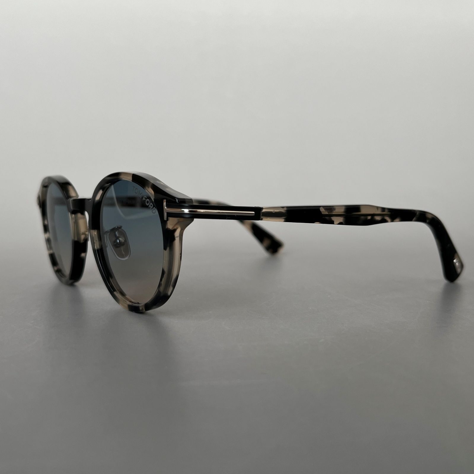 トムフォード サングラス TOM FORD ボストン アジアンフィット グレー