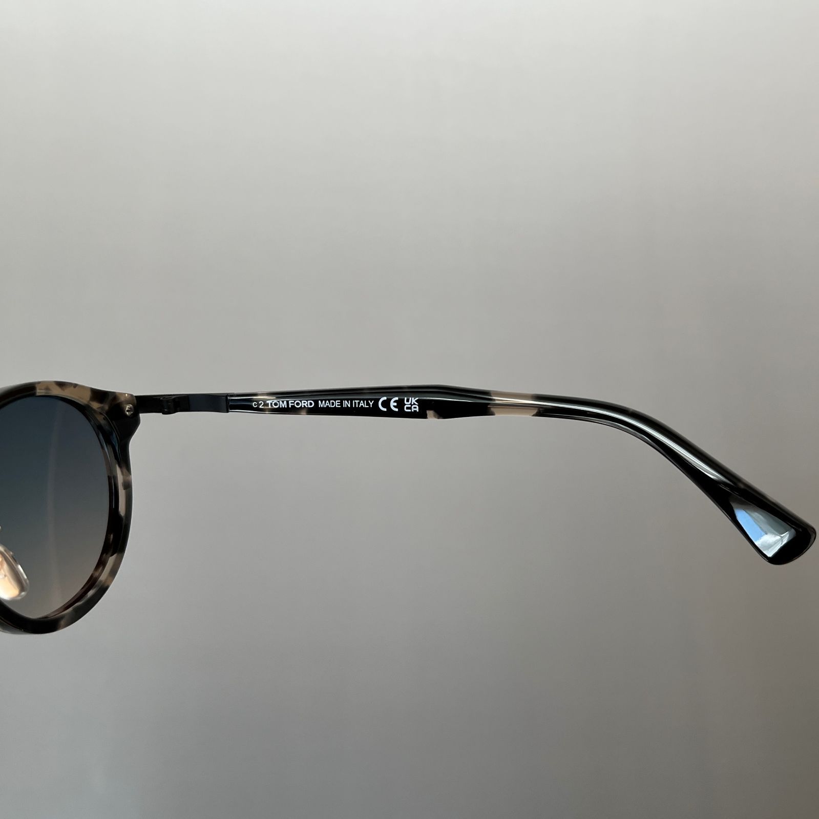 トムフォード サングラス TOM FORD ボストン アジアンフィット グレー