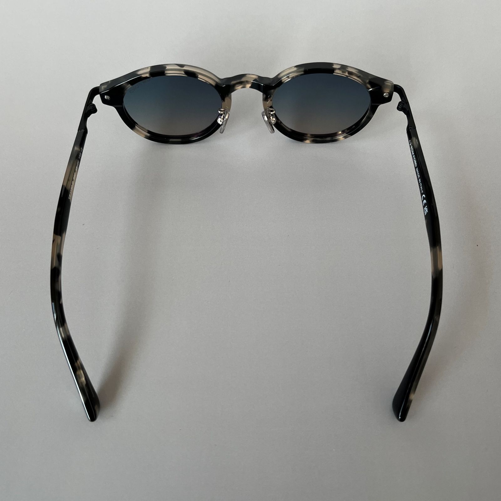 トムフォード サングラス TOM FORD ボストン アジアンフィット グレー