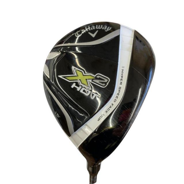 中古】 キャロウェイ X2 HOT PRO 15° フェアウェイウッド FW X2 HOT