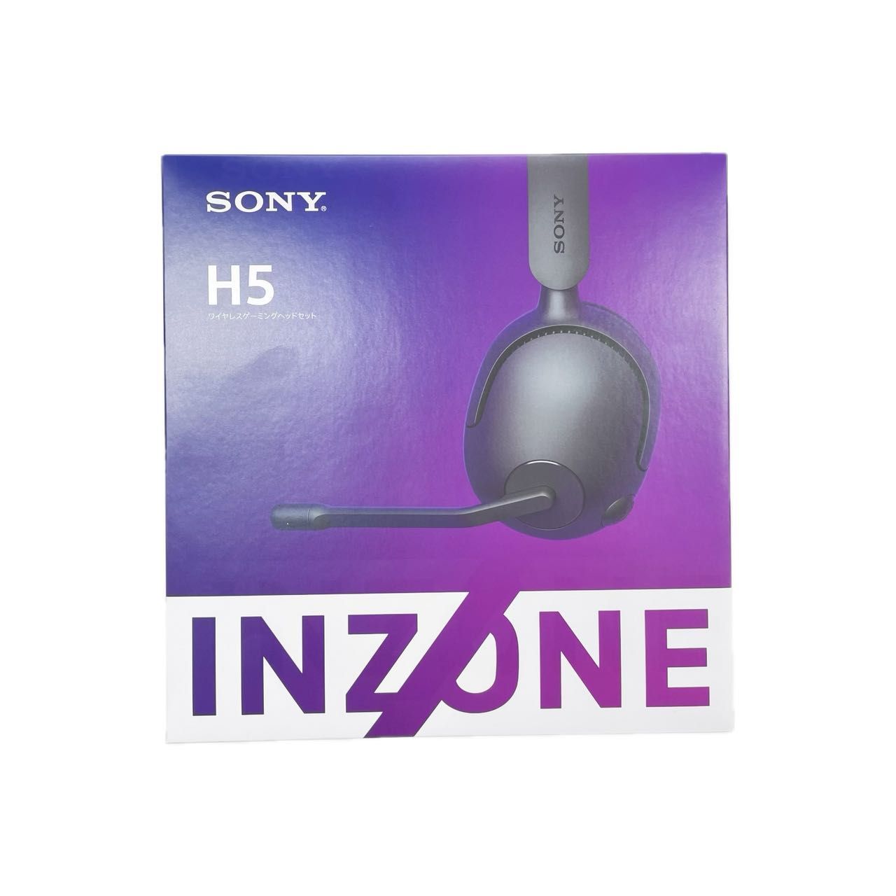 新品」SONY INZONE H5 WH-G500 [ブラック] ワイヤレスゲーミングヘッド