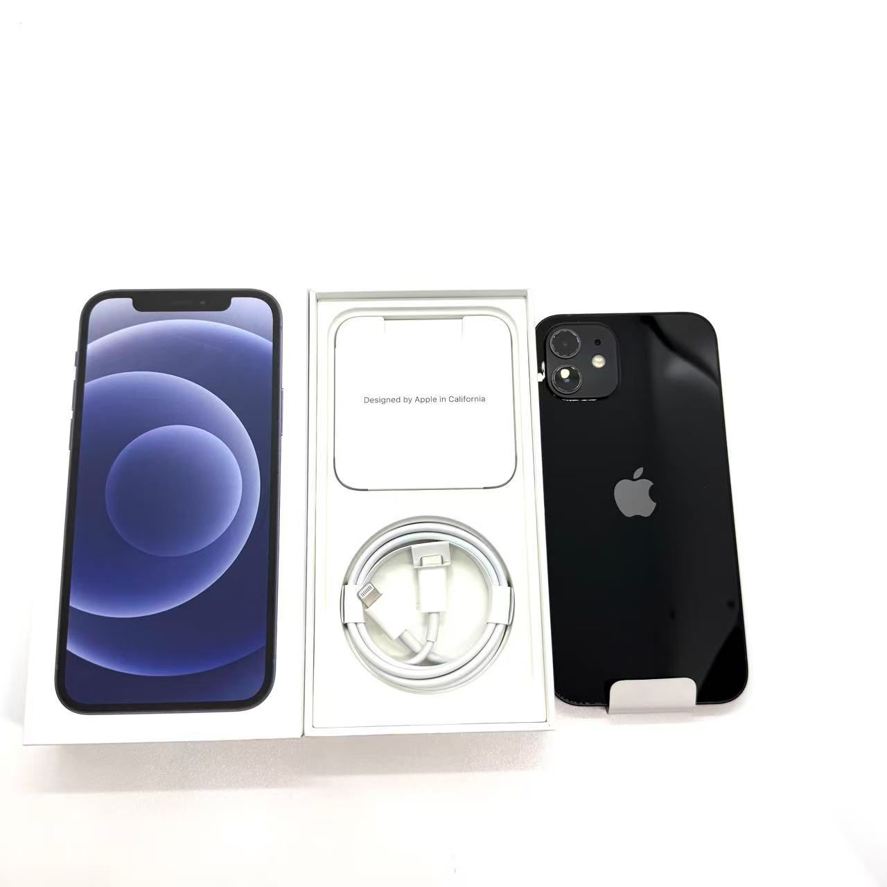未使用品」SIMフリー iPhone 12 64GB [ブラック] MGHN3J/A 本体 - メルカリ