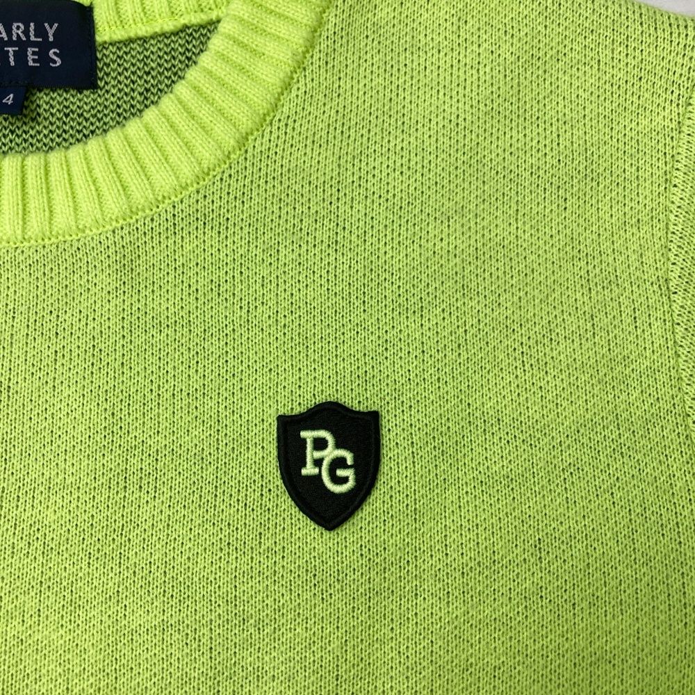 サイズ：4 PEARLY GATES パーリーゲイツ ニット グリーン系