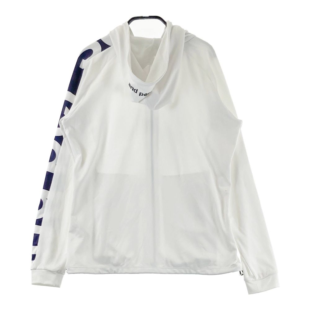 サイズ：M AND PER SE アンパスィ 2025年モデル 長袖フーディ ジップ