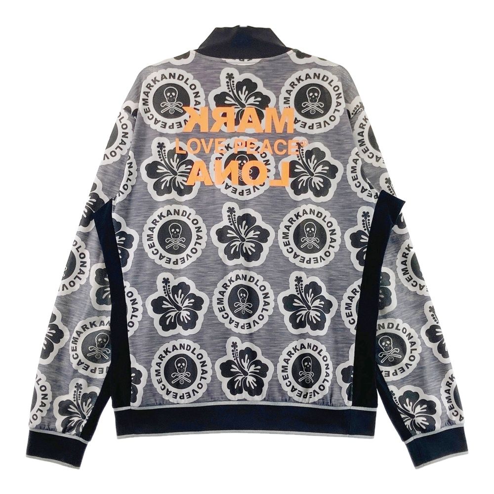 サイズ：50 MARK&LONA マークアンドロナ ジップジャケット スカル