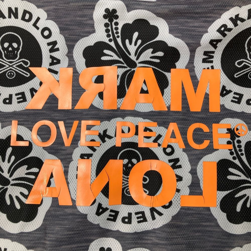 サイズ：50 MARK&LONA マークアンドロナ ジップジャケット スカル