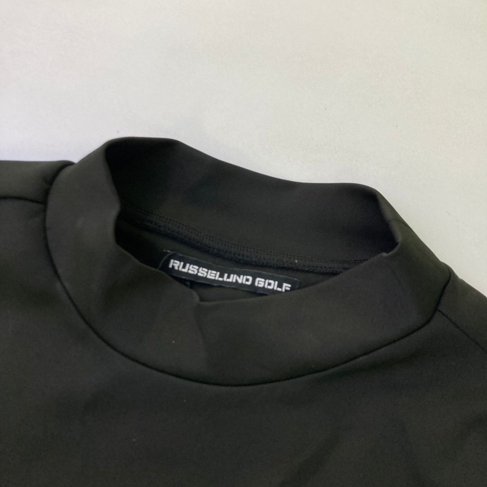 サイズ：4 RUSSELUNO ラッセルノ 2024年モデル ハイネック長袖Tシャツ