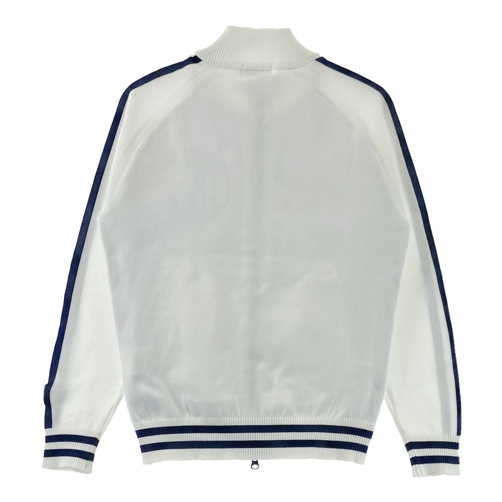 超美品【【【and per se 】】】アンパスィ☆ニット防風ブルゾン