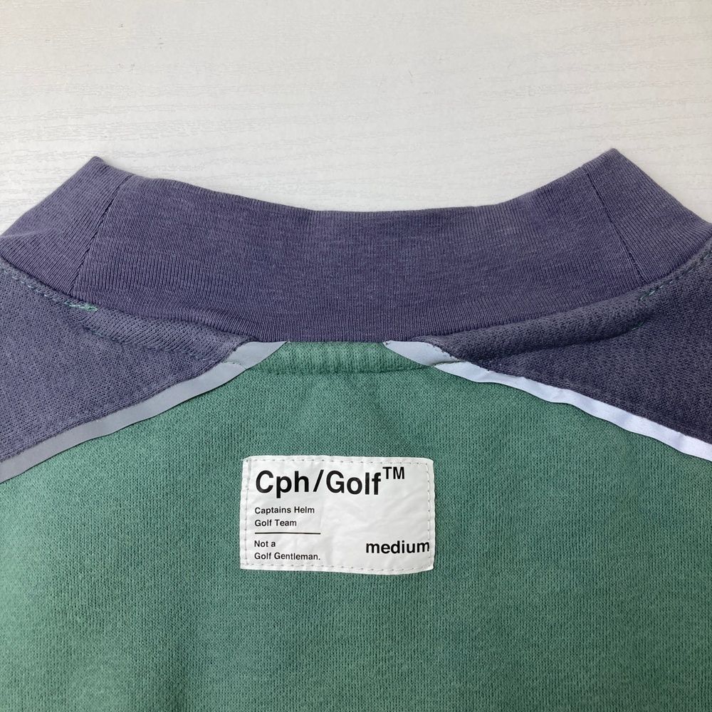 サイズ：MEDIUM CAPTAINS HELM GOLF キャプテンズ ヘルム ゴルフ 裏