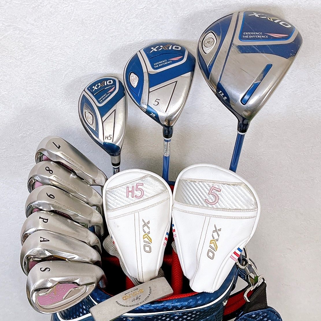 【新品あり】ゼクシオ MP1100 ゴルフ クラブ セット レディース XXIO11 MP1100 MP600 ゼクシオ レディースゴルフクラブセット 初心者