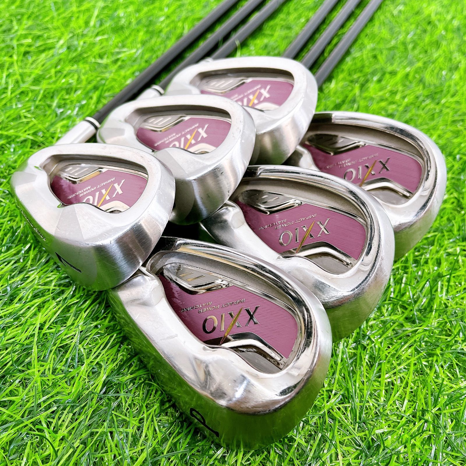 XXIO11 MP1100 MP600 ゼクシオ レディースゴルフクラブセット 初心者