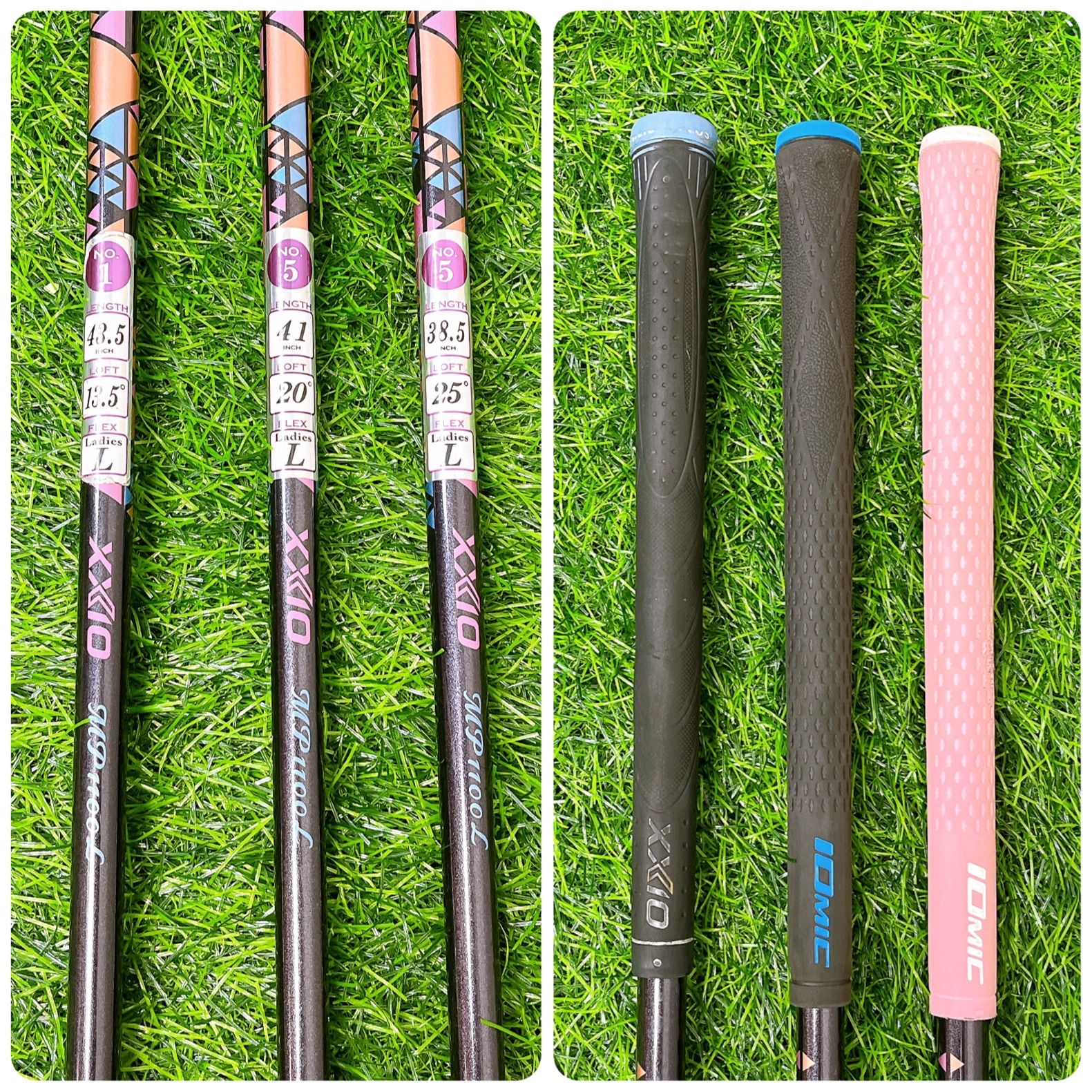 XXIO11 MP1100 MP600 ゼクシオ レディースゴルフクラブセット 初心者