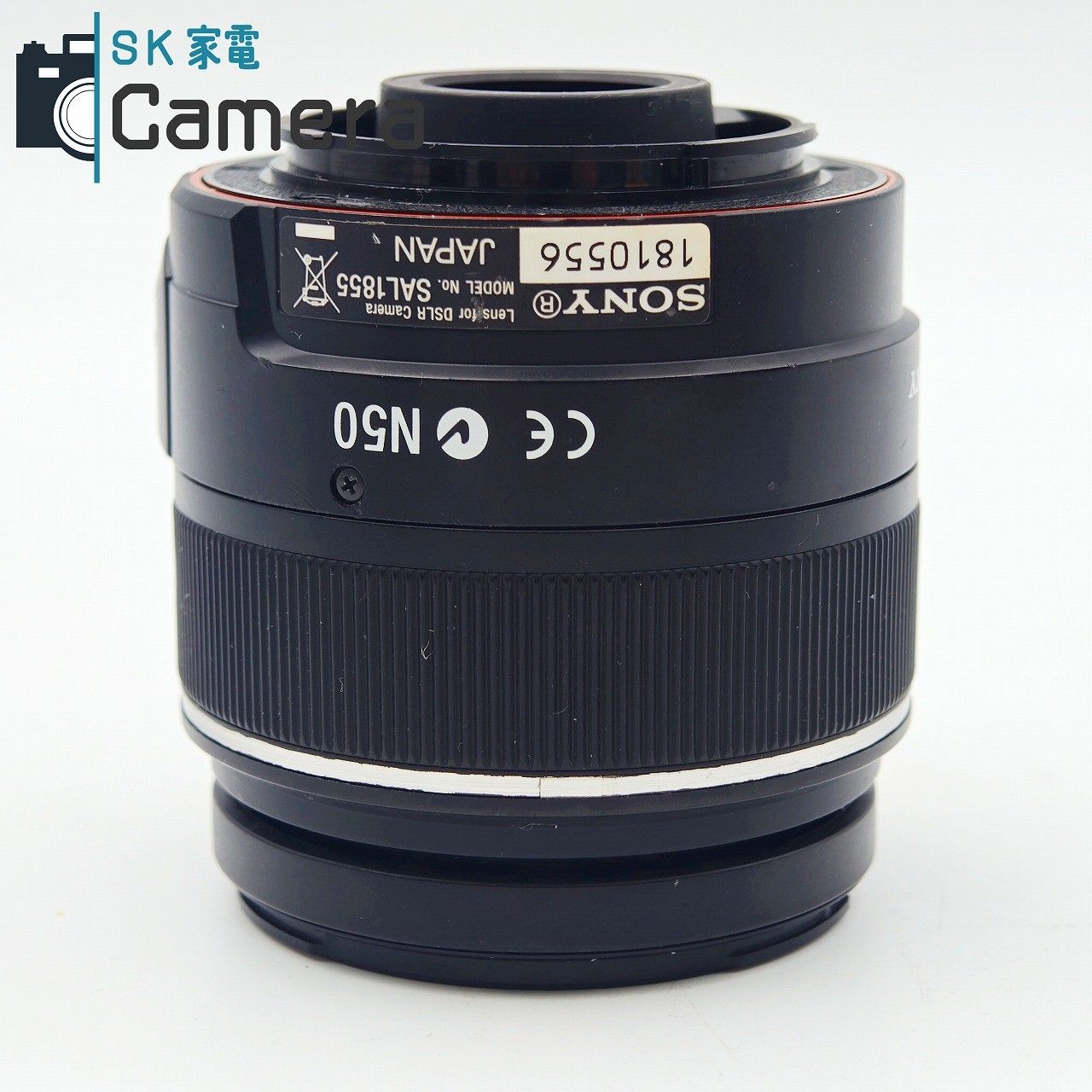 中古】 SONY DT 18-55mm F3.5-5.6 SAM SAL1855 ソニー - メルカリ