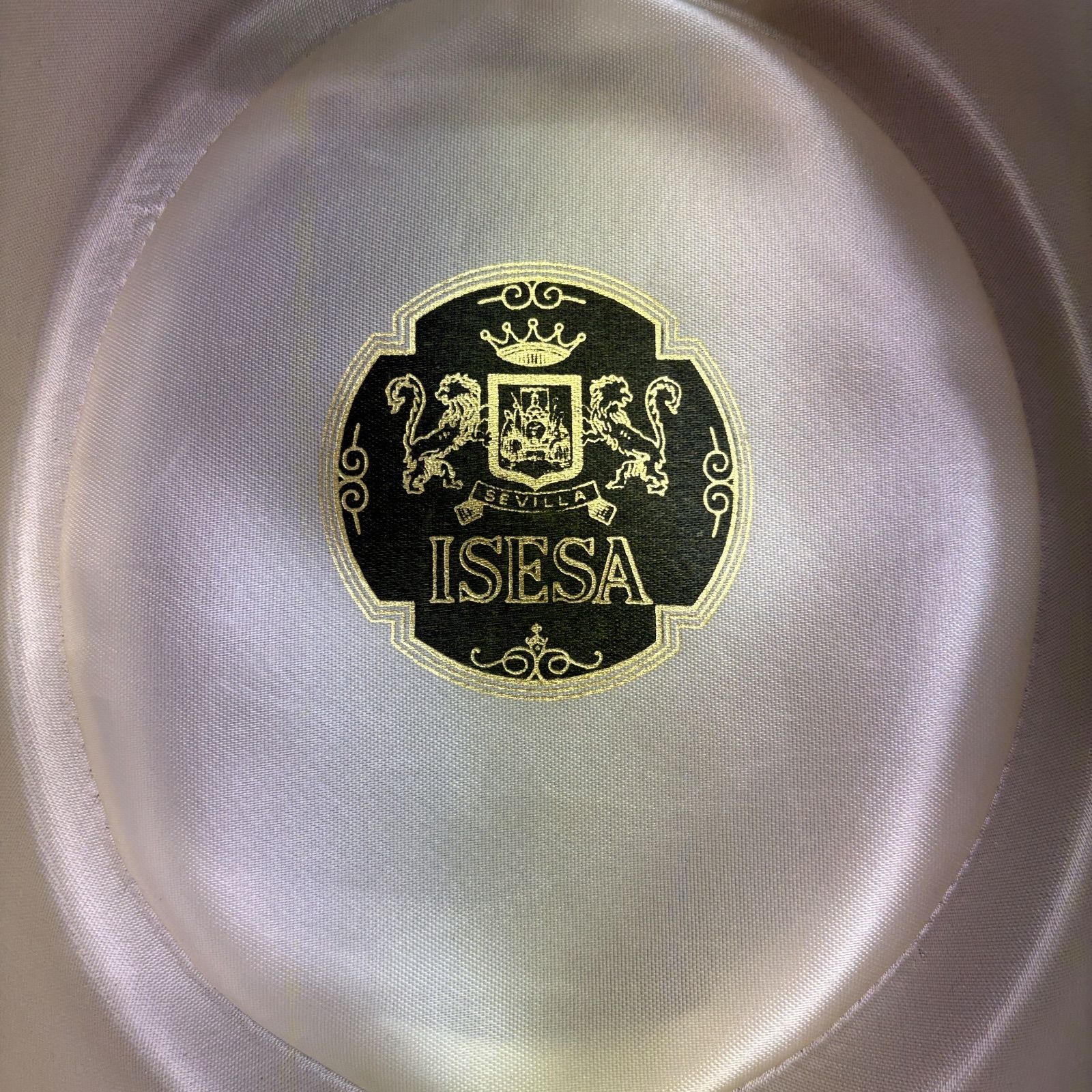 ISESA】コルドベス フラメンコ 帽子 ハット 57サイズ 黒 スペイン製