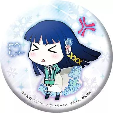 魔法科高校の劣等生 司波深雪 電撃文庫 TGS2015 缶バッジ セガ 魔法科