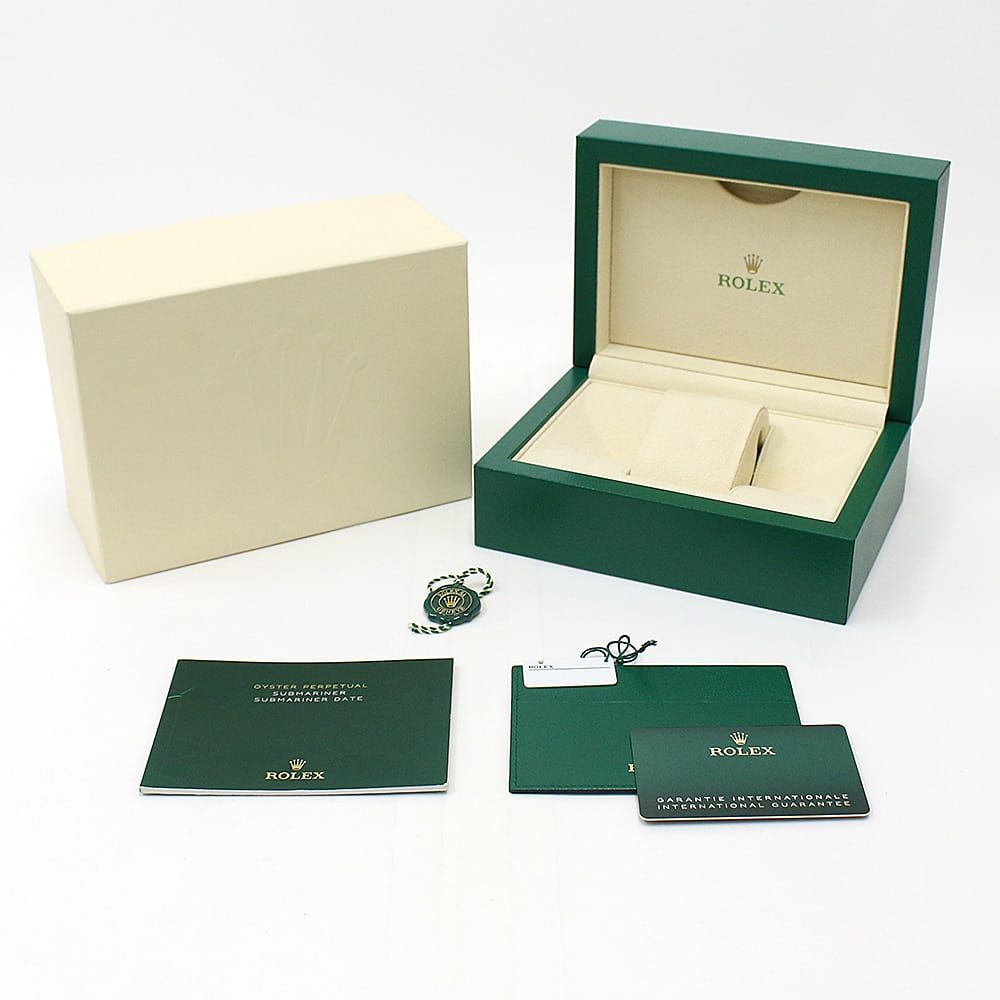 ロレックス サブマリーナ デイト 126613LB ブルー ランダム番 中古