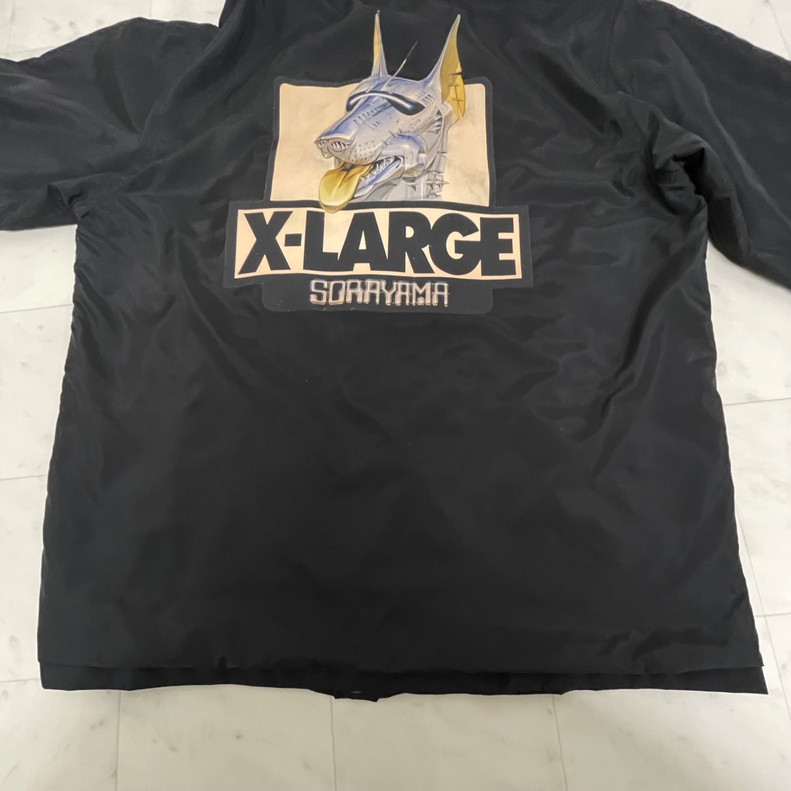 ☆XLARGE エクスララージ 空山基 そらやまはじめ SORAYAMA HAJIME 