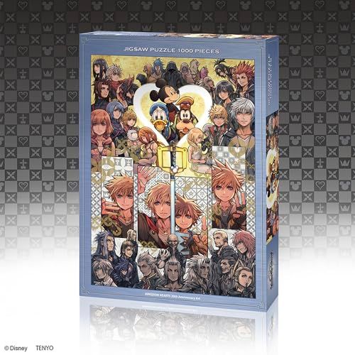 テンヨー(Tenyo) 【日本製】 1000ピース ジグソーパズル ディズニー