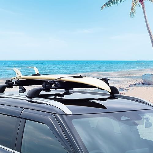 Terzo テルッツォ by PIAA サーフボードキャリア 積み EZ LOCK ブラック EM 49 po