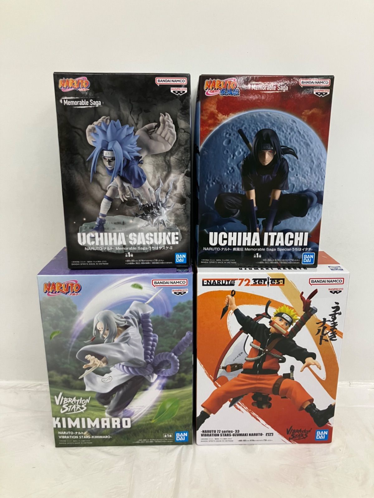 NARUTO フィギュア まとめ売り 15種セット　未開封 NARUTO ナルトフィギュアまとめ売り17点セット
