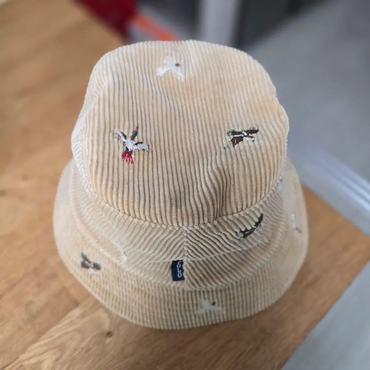 ポロラルフローレン コーデュロイ バケットハット L/XL - メルカリ