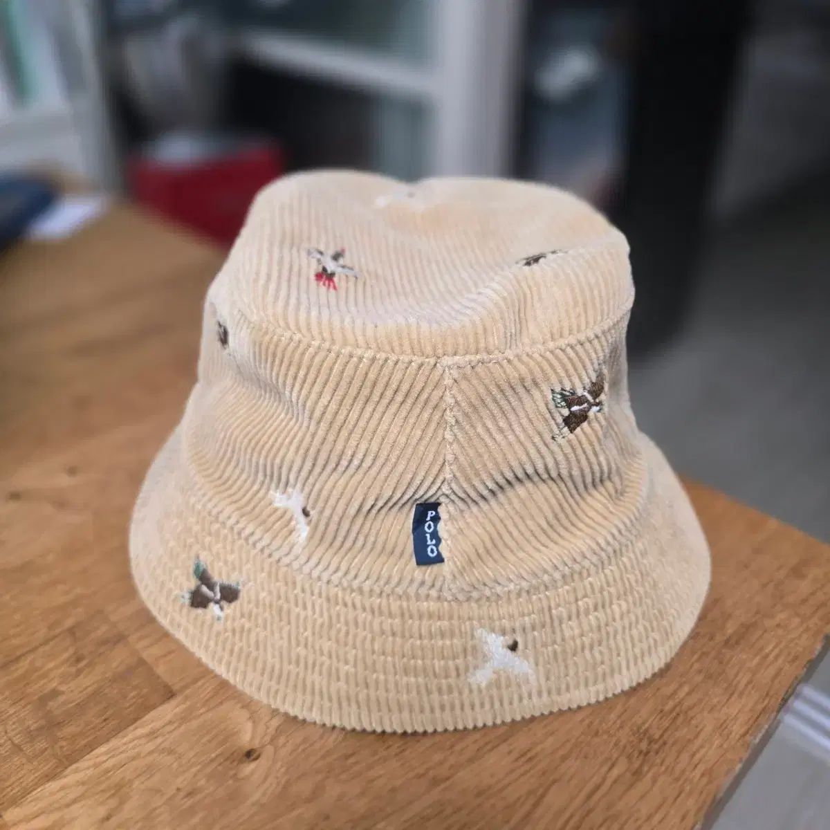 ポロラルフローレン コーデュロイ バケットハット L/XL - メルカリ