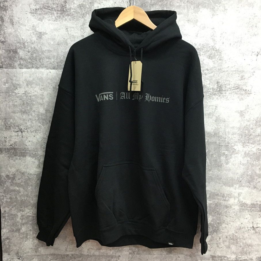 VANS × ALL My Homies REFLECTIVE HOODIE ZORN バンズ パーカー【8446