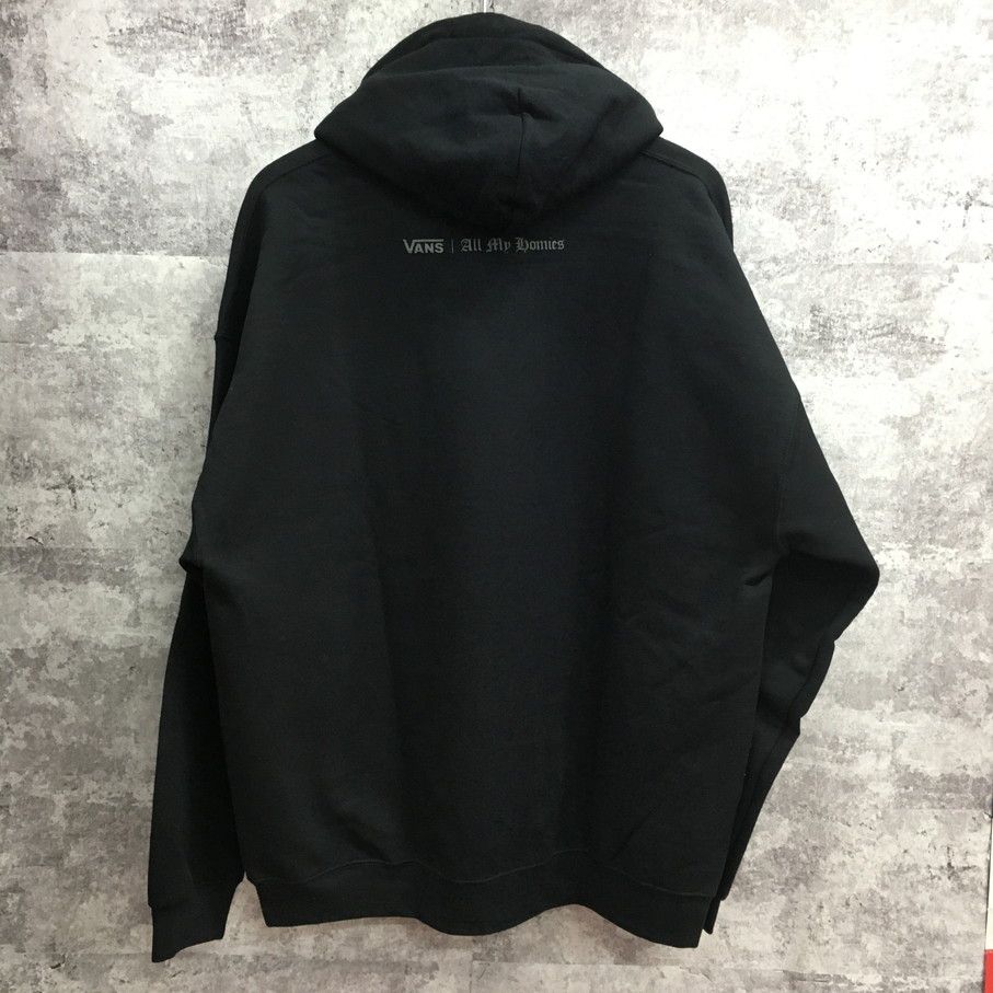VANS × ALL My Homies REFLECTIVE HOODIE ZORN バンズ パーカー【8446