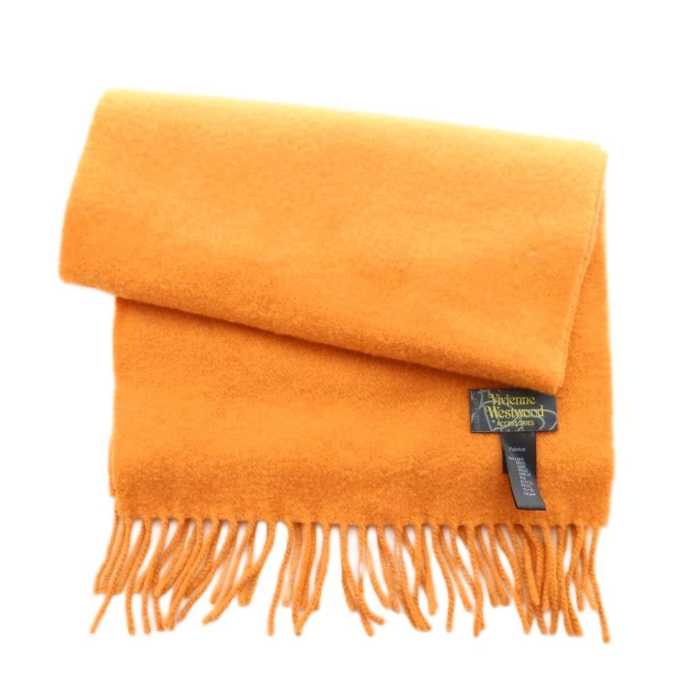 ヴィヴィアンウエストウッド Vivienne Westwood マフラー フリンジ