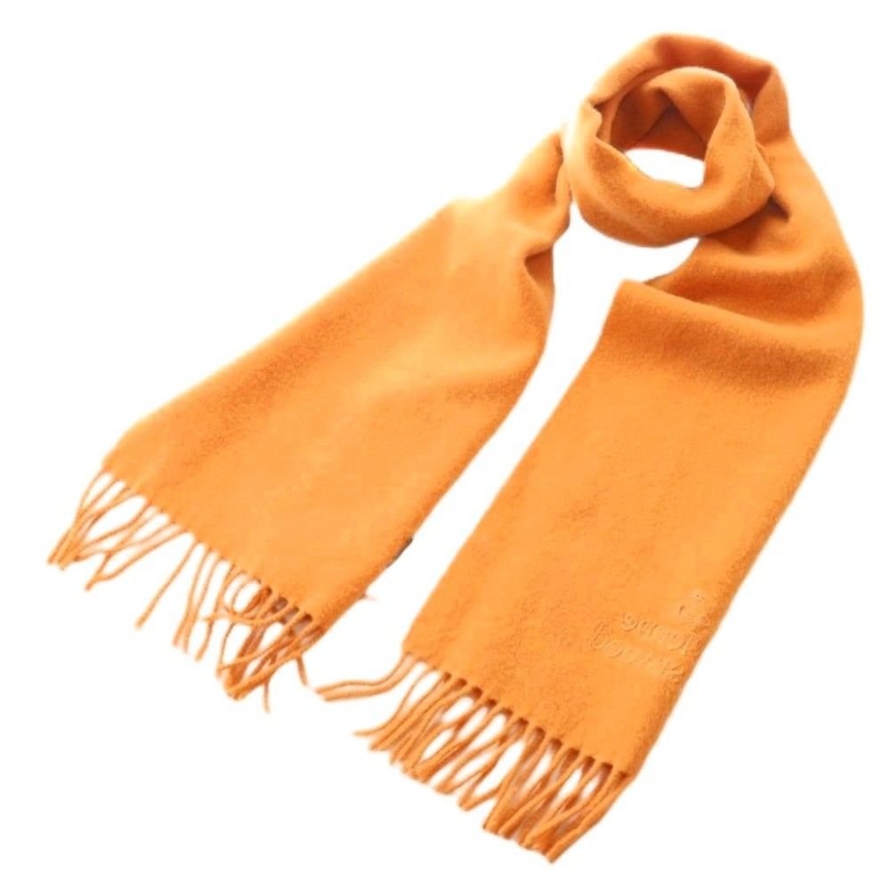Vivienne Westwood オレンジ マフラー ヴィヴィアンウエストウッド Vivienne Westwood マフラー フリンジ