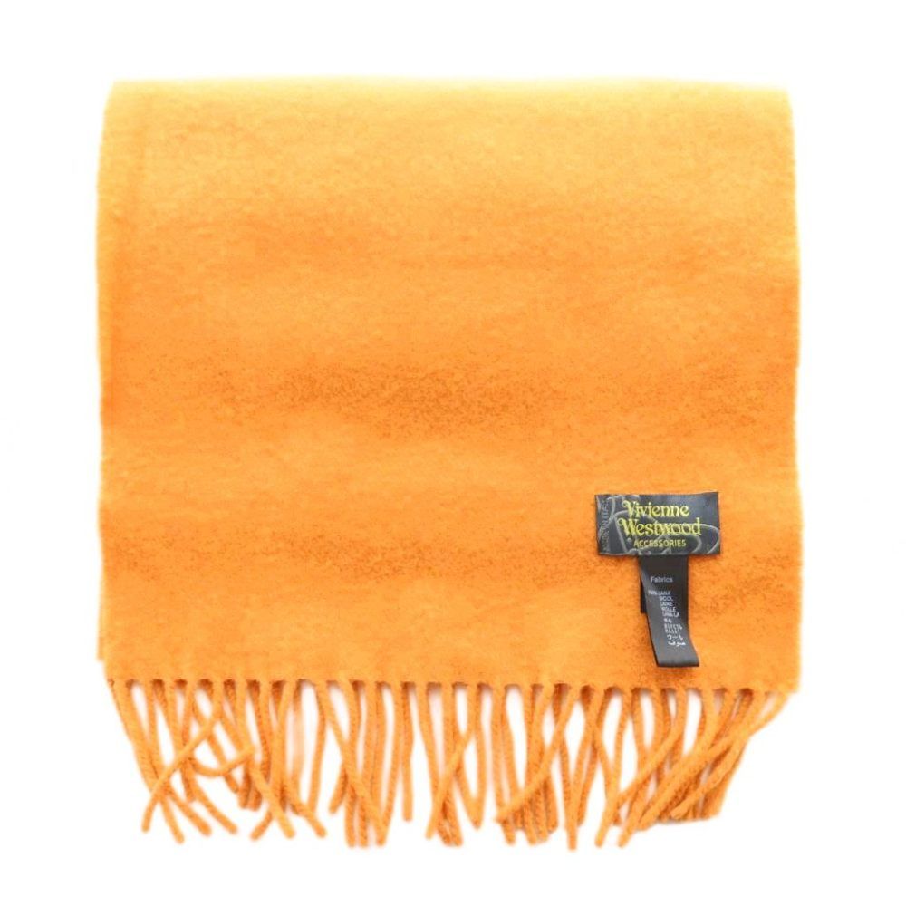 ヴィヴィアンウエストウッド Vivienne Westwood マフラー フリンジ