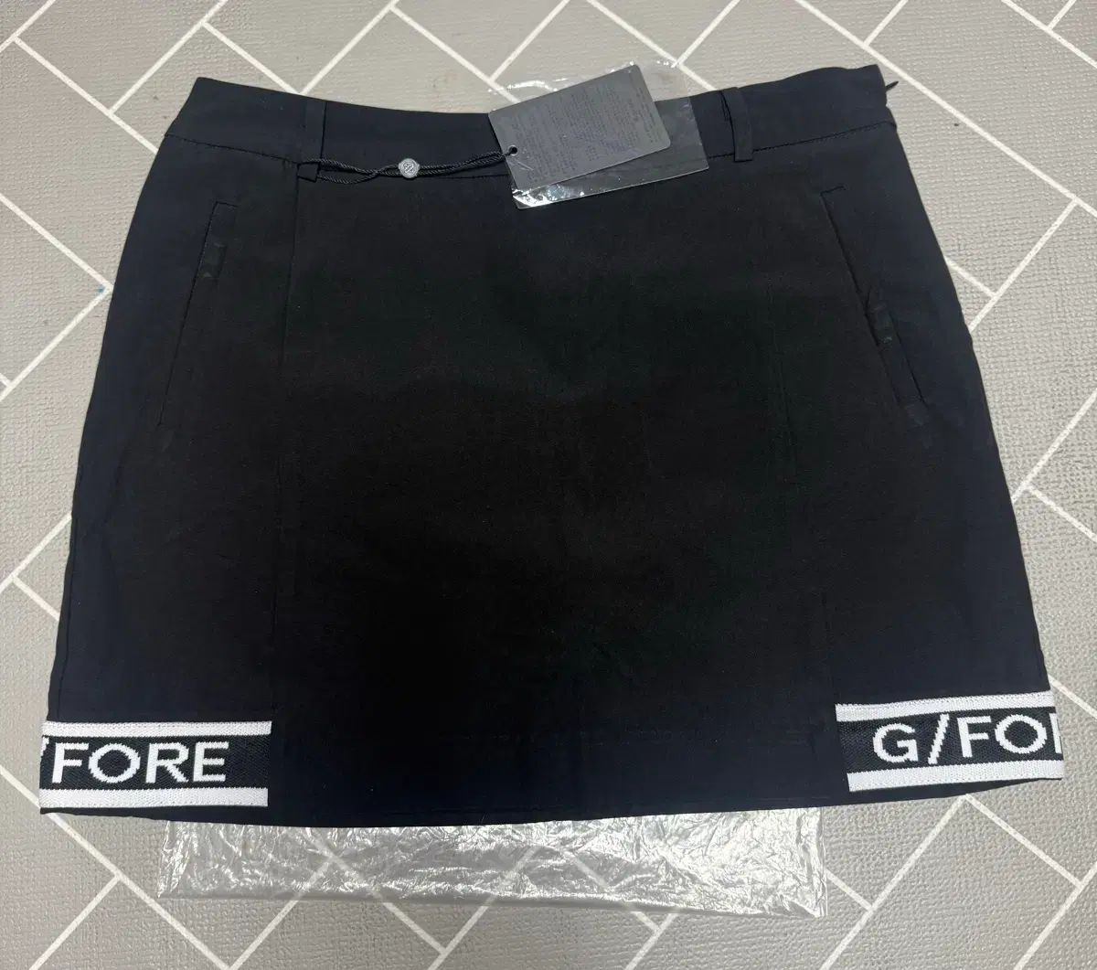 G FORE(ジーフォア) レディース ゴルフウェア ブラック スカート