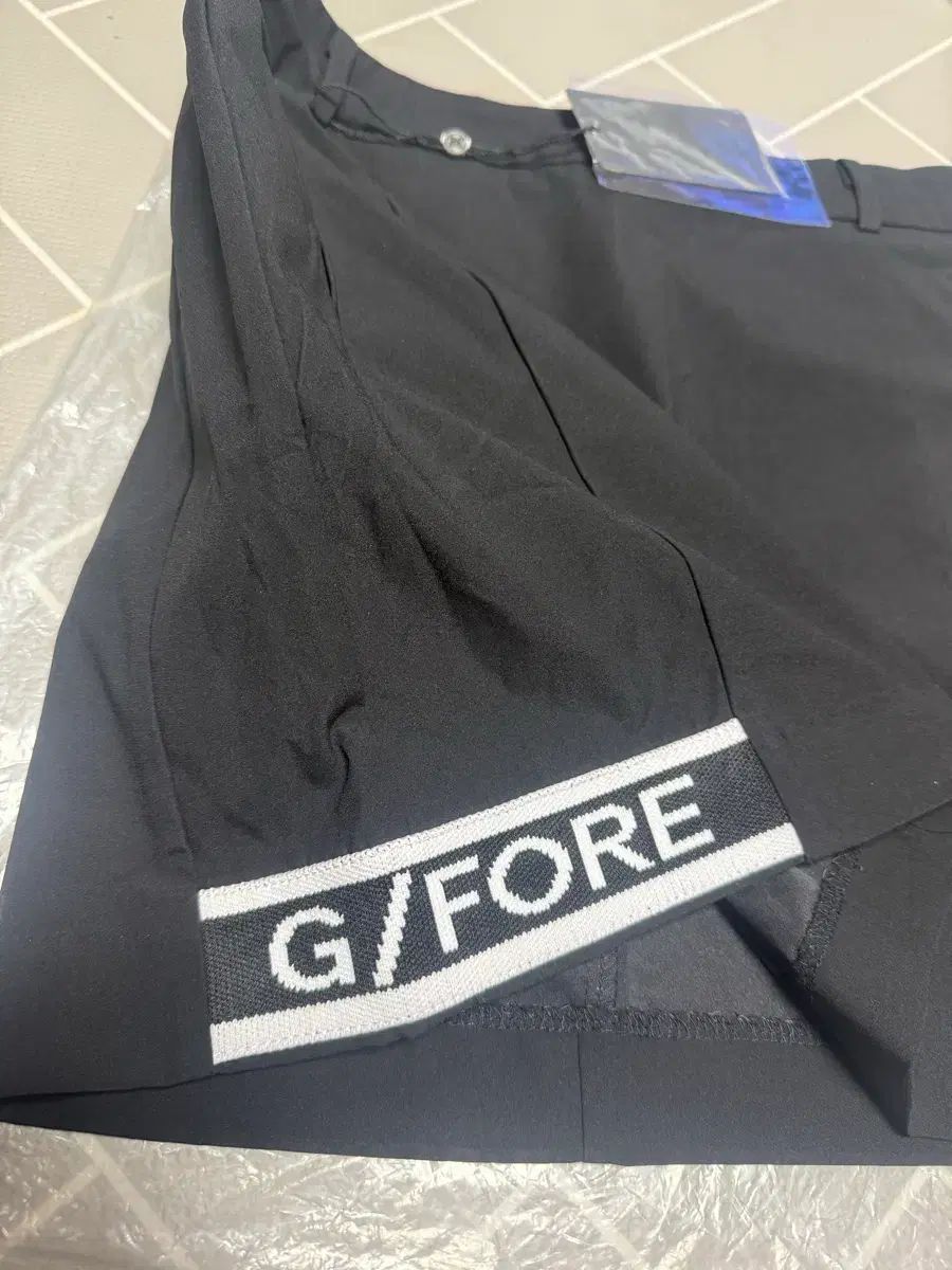 G FORE(ジーフォア) レディース ゴルフウェア ブラック スカート