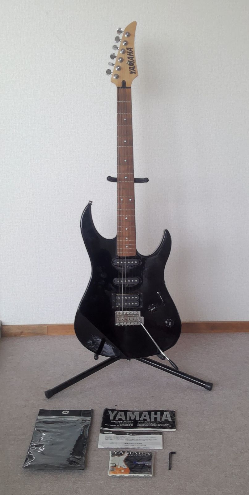 YAMAHA RGX112S エレキギター（中古）【通電・動作確認済み】 - メルカリ