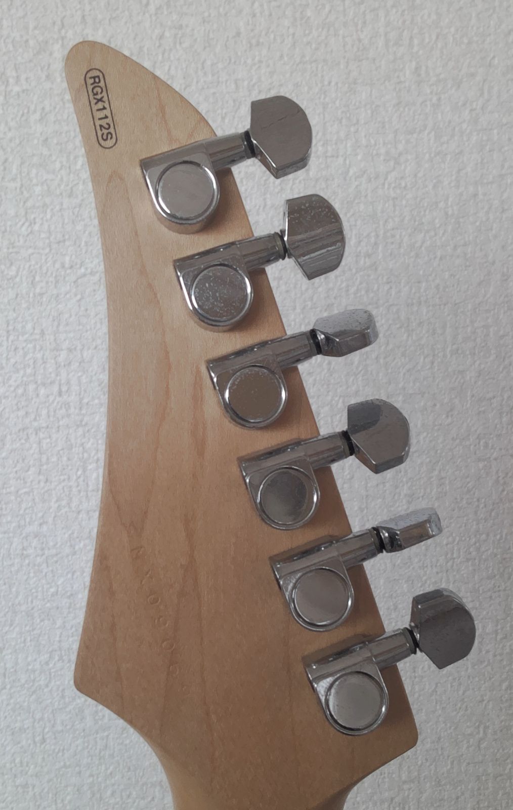 YAMAHA RGX112S エレキギター（中古）【通電・動作確認済み】 - メルカリ