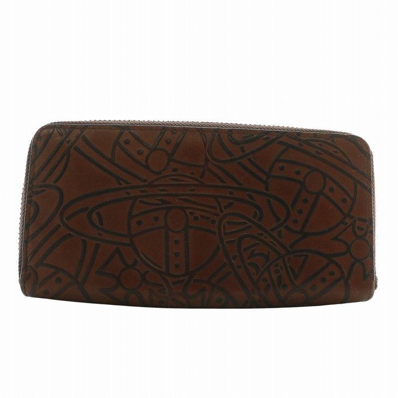 ヴィヴィアンウエストウッド Vivienne Westwood 長財布 ラウンド