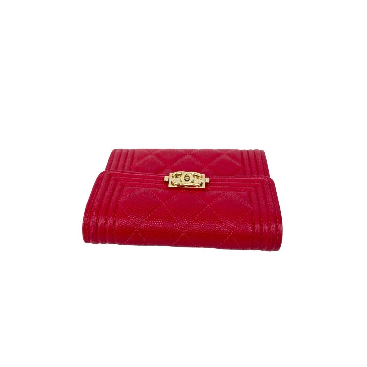 極 美品 シール有 23番台 CHANEL シャネル ボーイシャネル ココマーク