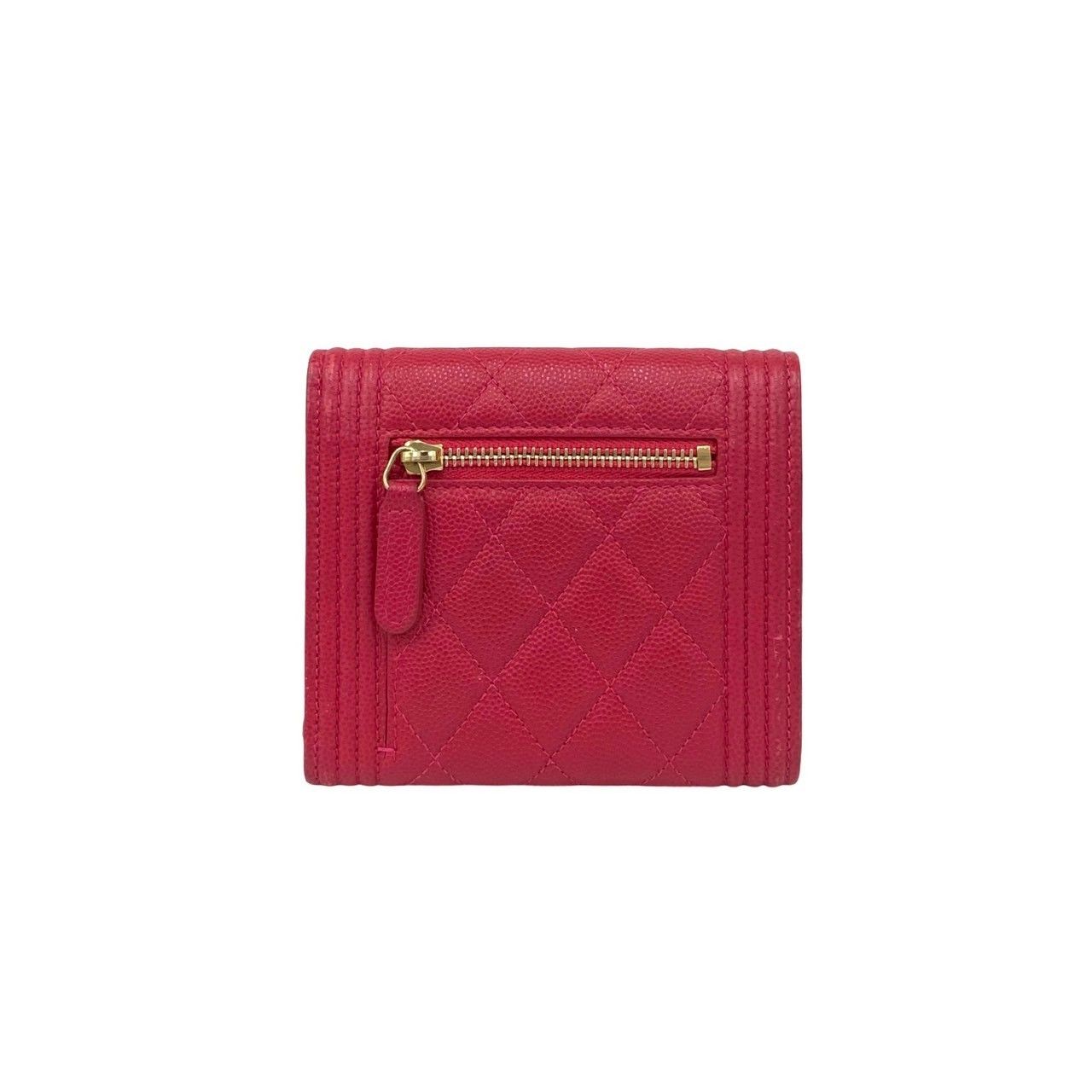 極 美品 シール有 23番台 CHANEL シャネル ボーイシャネル ココマーク