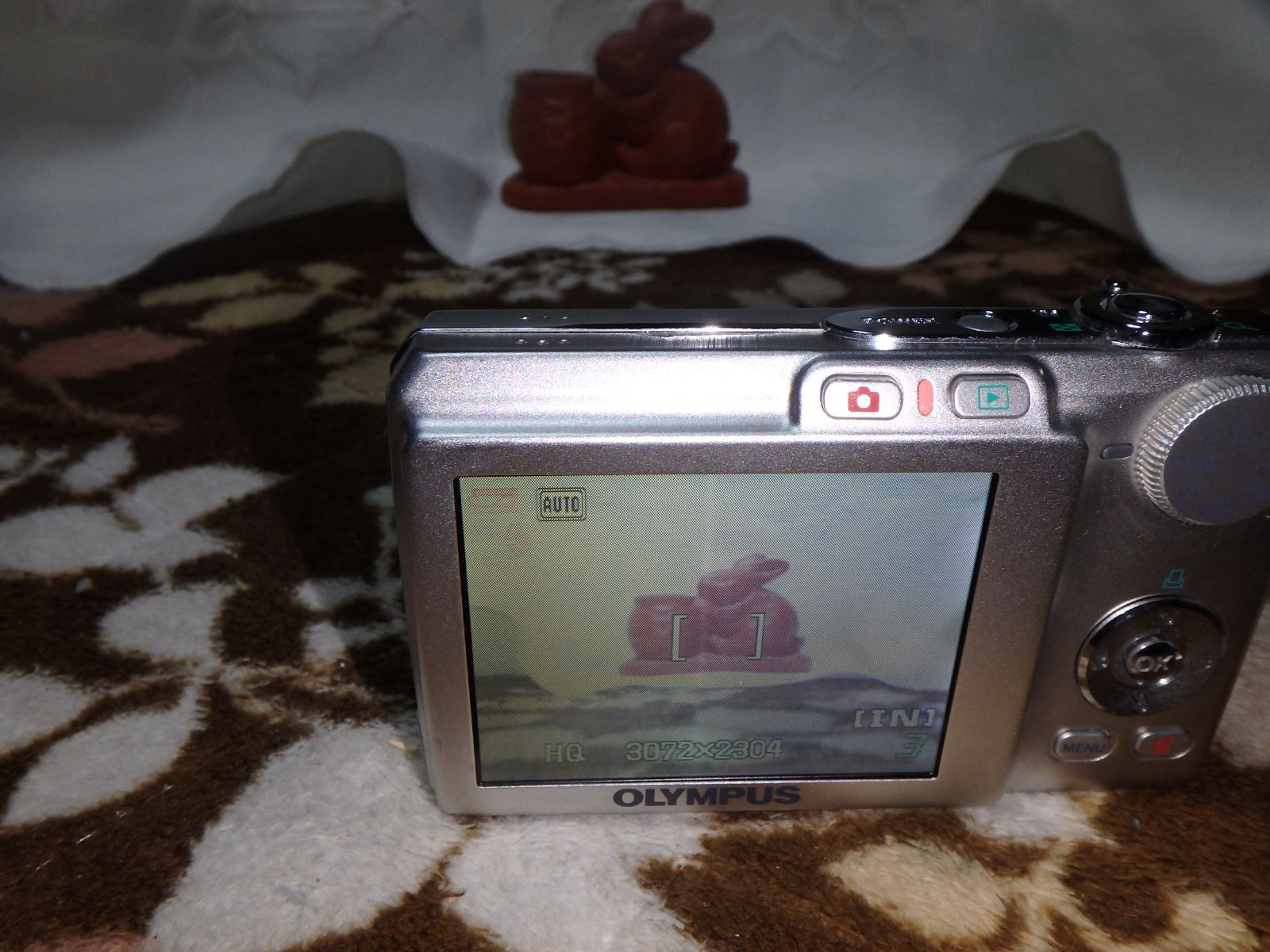 動作品 OLYMPUS FE-220D デジタルカメラ - メルカリ